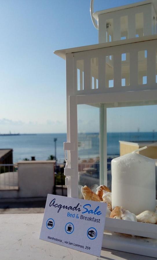 B&B Acqua Di Sale Manfredonia Exterior photo